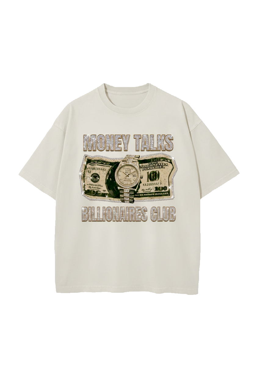 Playera Young Thug Valley oversize beige edición limitada - Habiram Store